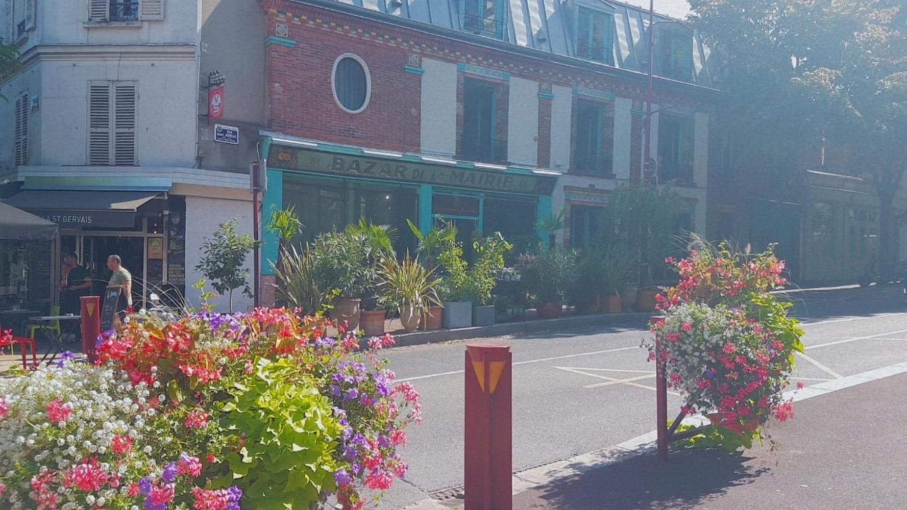 Loft Duplex A 2 Min De Paris - Parking Gratuit Apartment Le Pré-Saint-Gervais Екстериор снимка