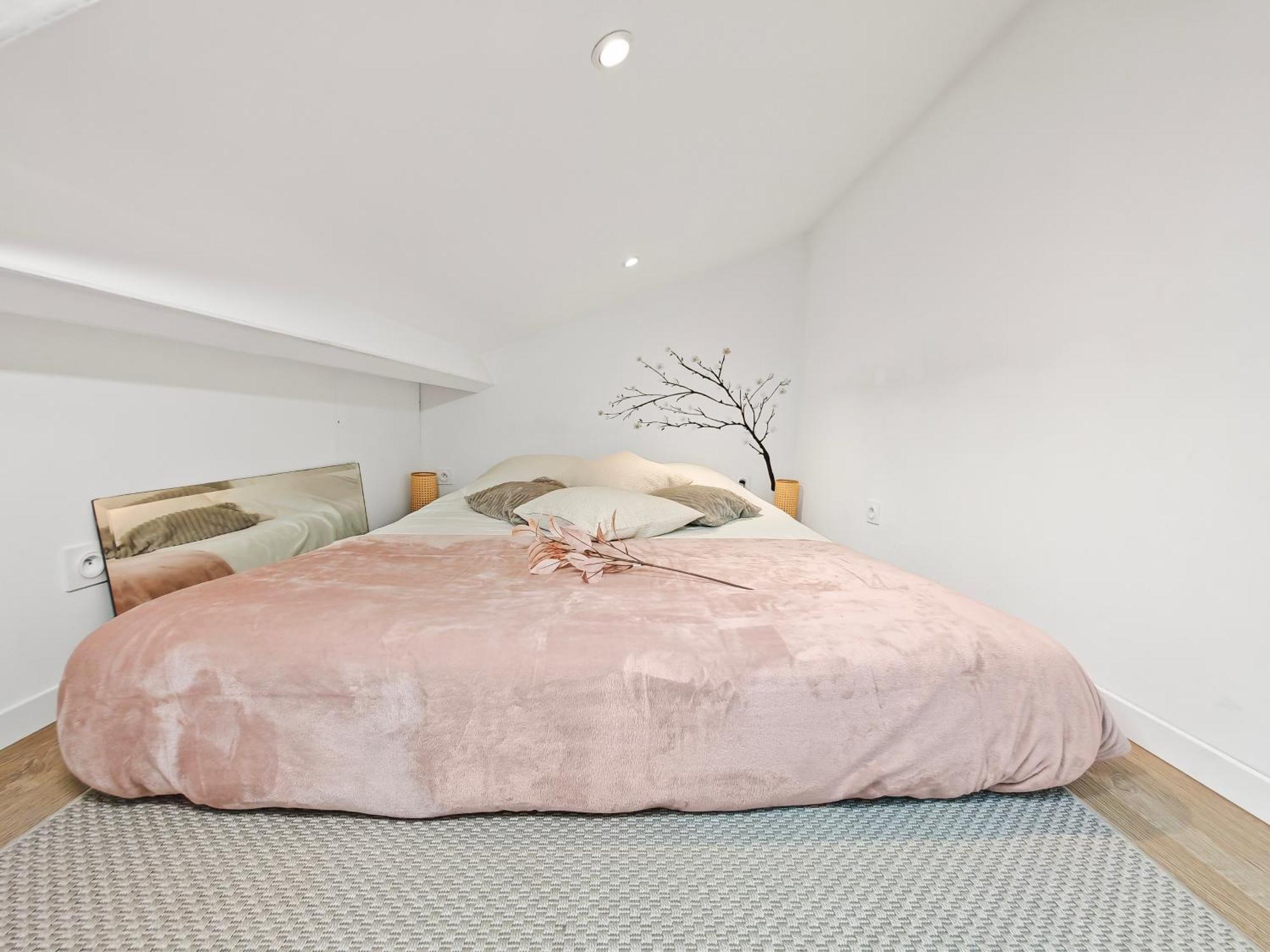 Loft Duplex A 2 Min De Paris - Parking Gratuit Apartment Le Pré-Saint-Gervais Екстериор снимка