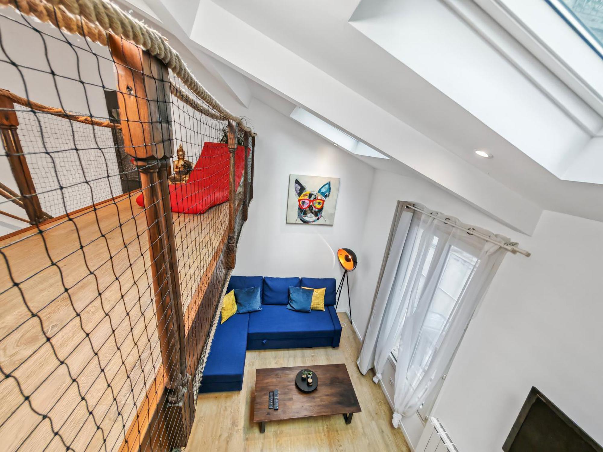 Loft Duplex A 2 Min De Paris - Parking Gratuit Apartment Le Pré-Saint-Gervais Екстериор снимка