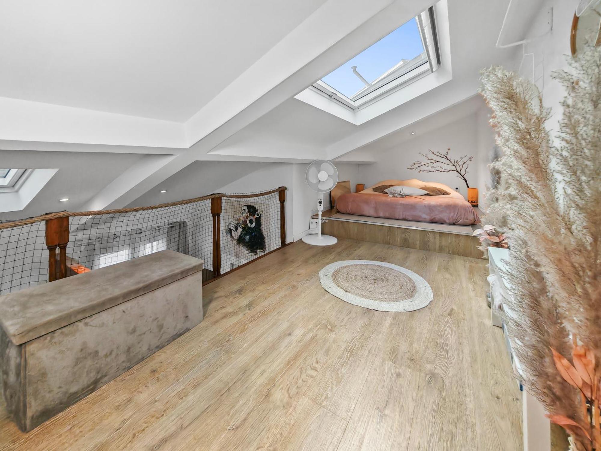 Loft Duplex A 2 Min De Paris - Parking Gratuit Apartment Le Pré-Saint-Gervais Екстериор снимка
