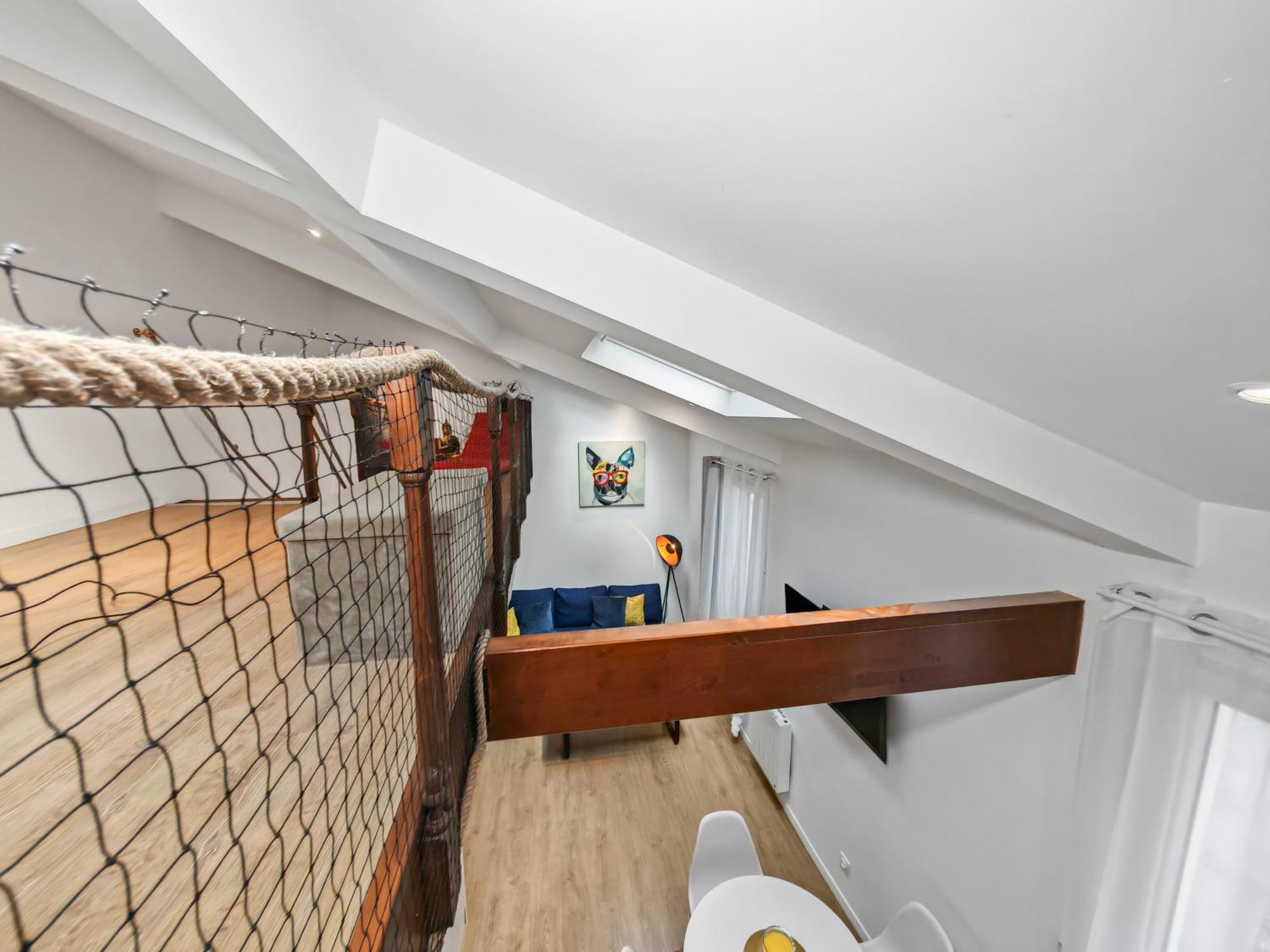 Loft Duplex A 2 Min De Paris - Parking Gratuit Apartment Le Pré-Saint-Gervais Екстериор снимка