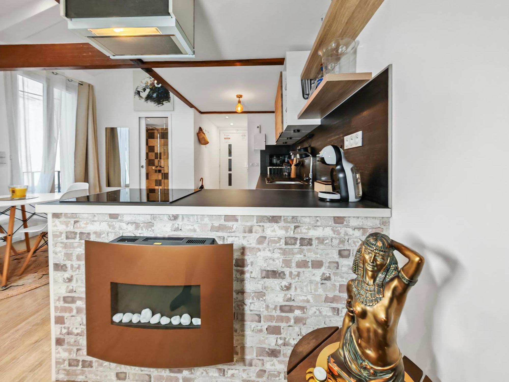 Loft Duplex A 2 Min De Paris - Parking Gratuit Apartment Le Pré-Saint-Gervais Екстериор снимка